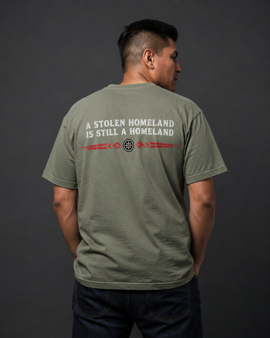 Omira — Trail of Tears — Heritage Tee