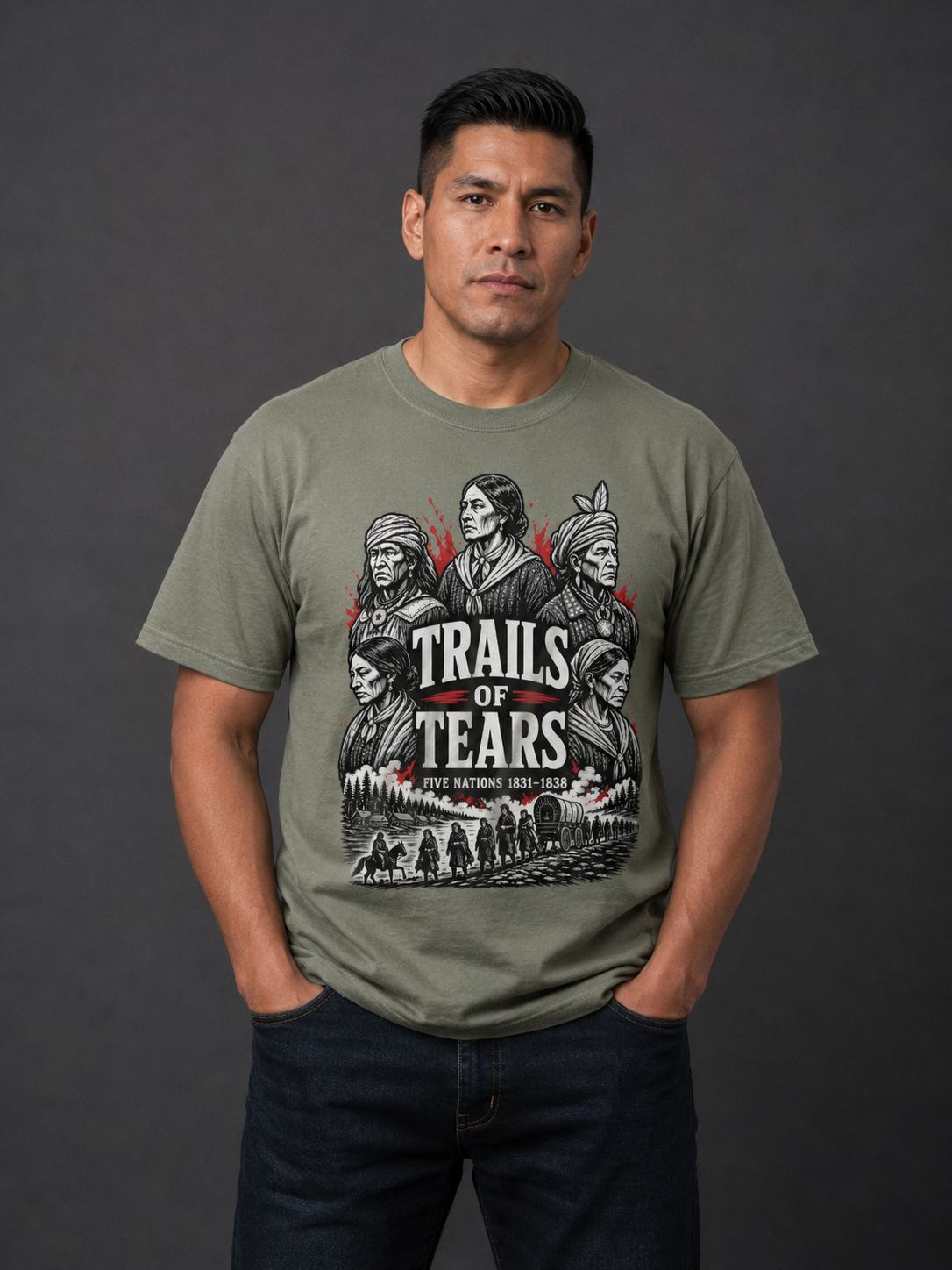 Omira — Trail of Tears — Heritage Tee