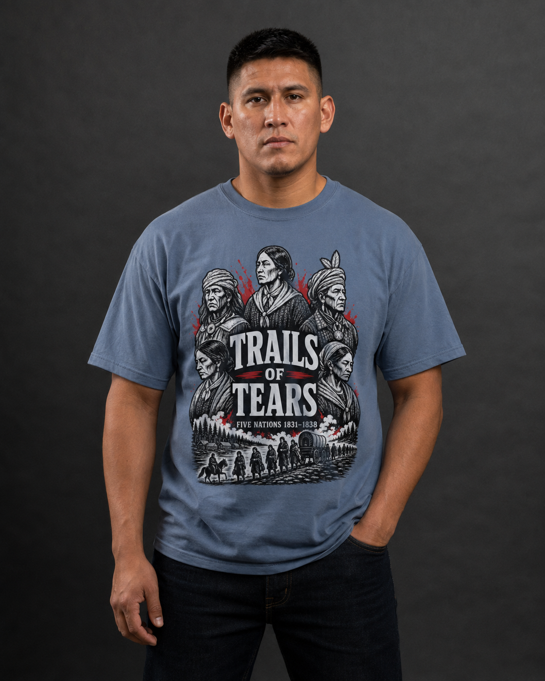 Omira — Trail of Tears — Heritage Tee