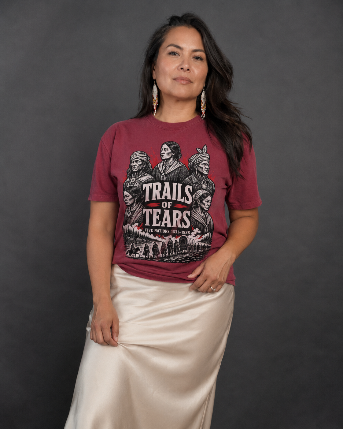 Omira — Trail of Tears — Heritage Tee