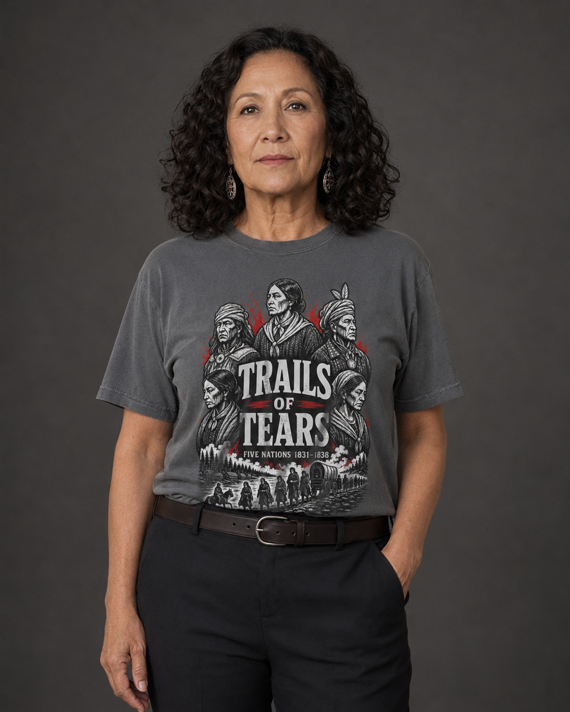 Omira — Trail of Tears — Heritage Tee