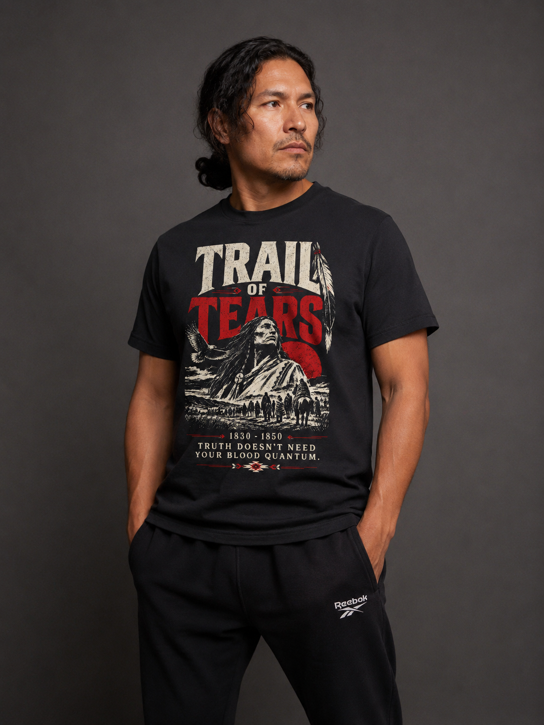 Arova — Trail of Tears — Heritage Tee