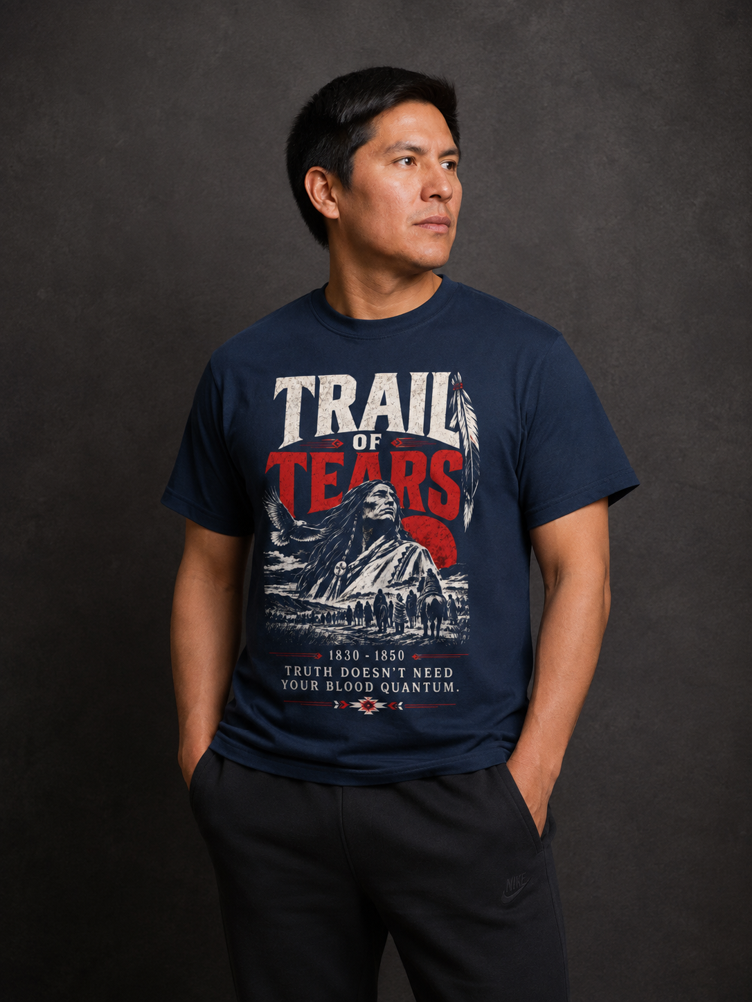 Arova — Trail of Tears — Heritage Tee