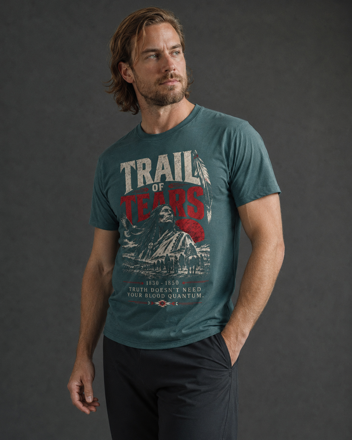 Arova — Trail of Tears — Heritage Tee