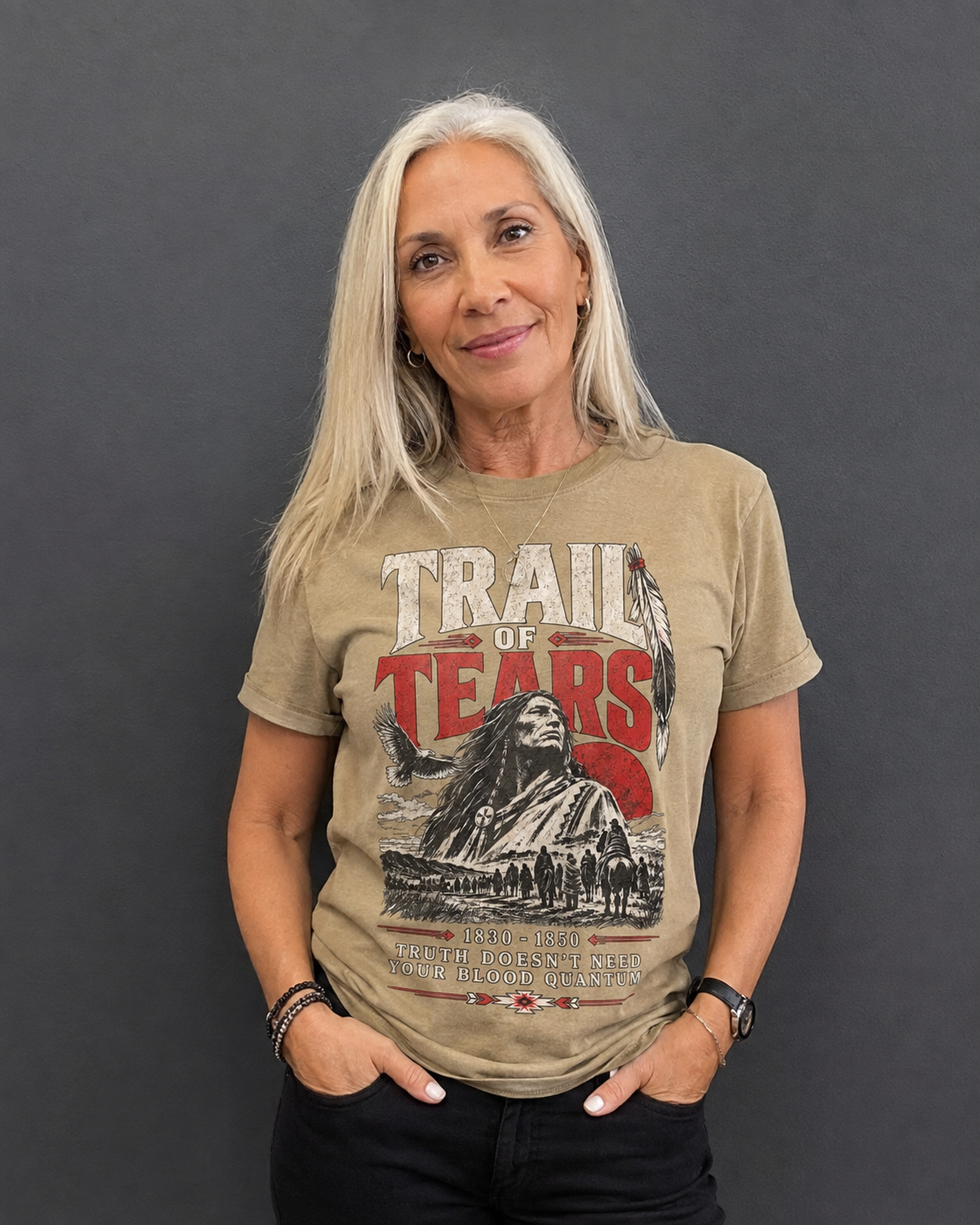 Arova — Trail of Tears — Heritage Tee