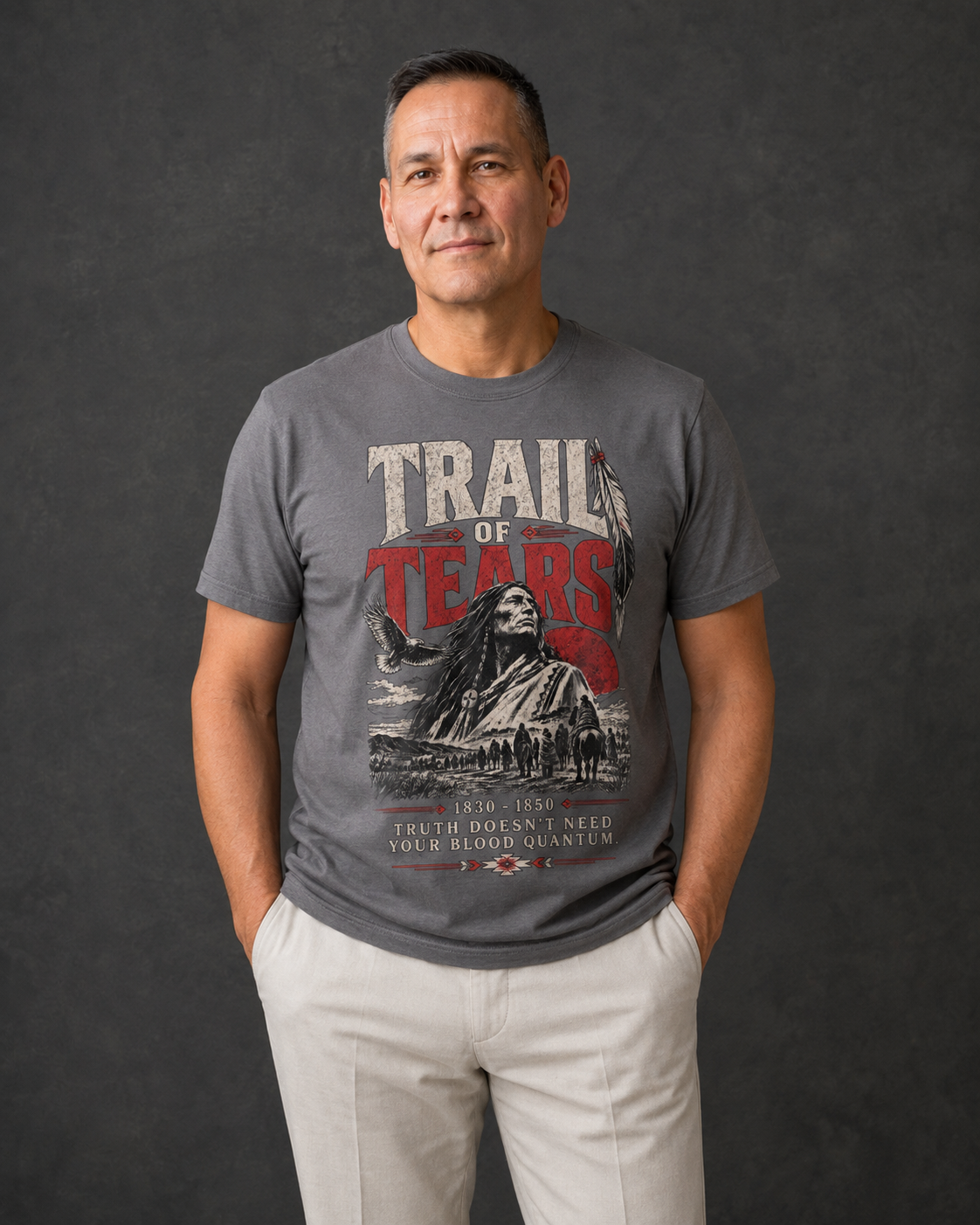 Arova — Trail of Tears — Heritage Tee