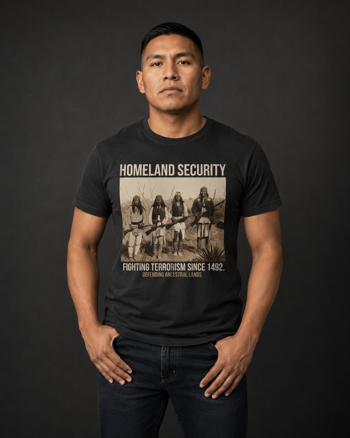 Kinvora — Trail of Honor — Heritage Tee