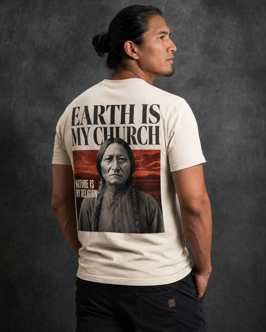 Earth Is My Church — Prairie — Heritage Tee