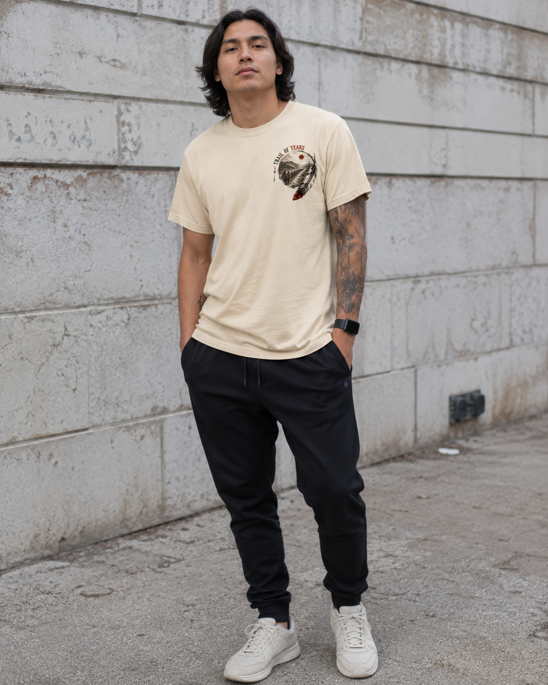 Nakor — Trail of Honor — Double-sided T-shirt