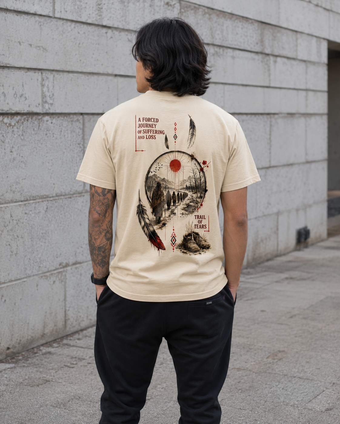 Nakor — Trail of Honor — Double-sided T-shirt