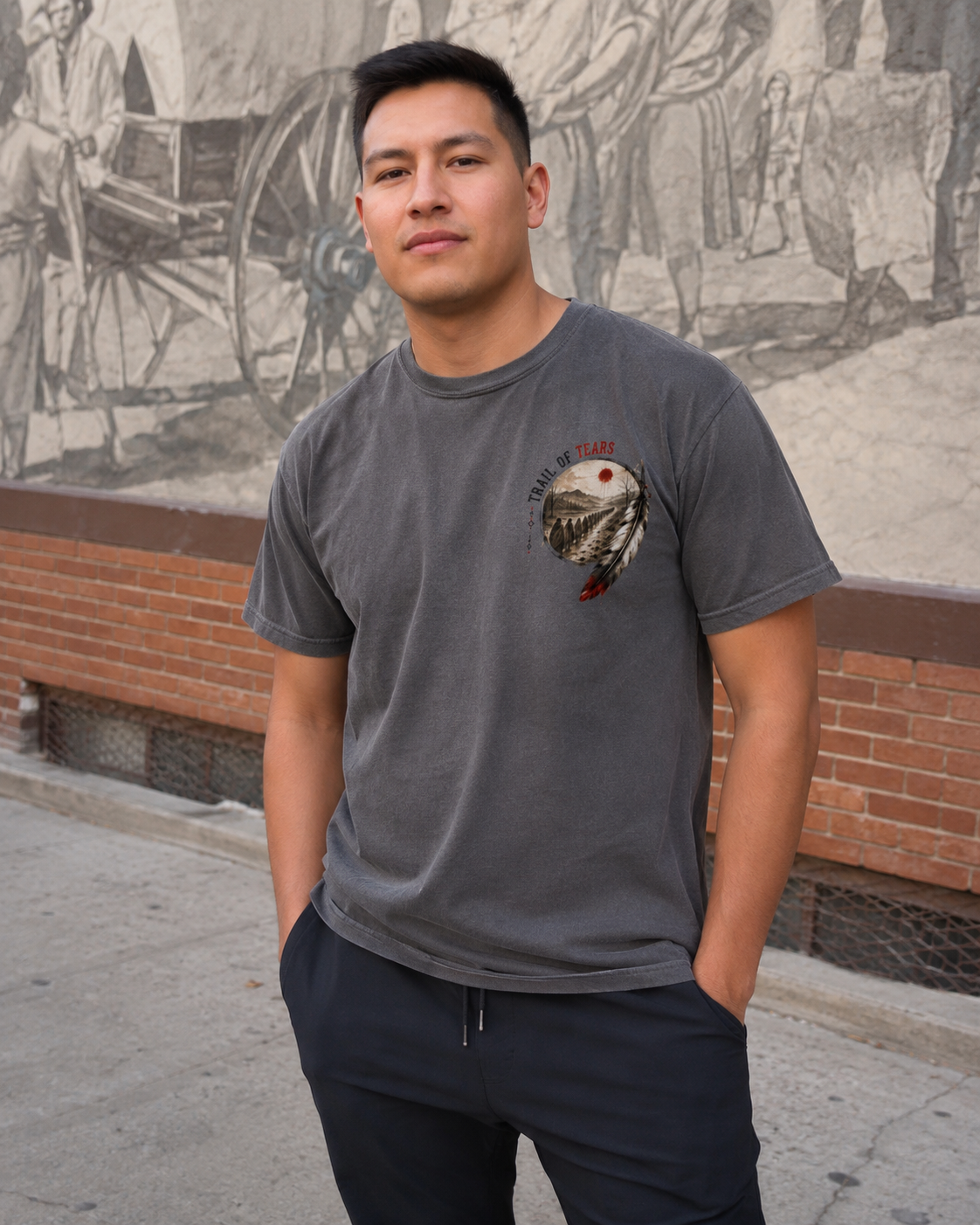 Nakor — Trail of Honor — Double-sided T-shirt