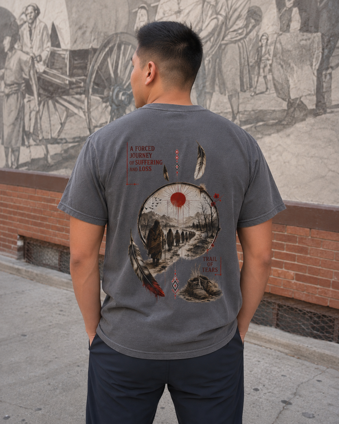Nakor — Trail of Honor — Double-sided T-shirt