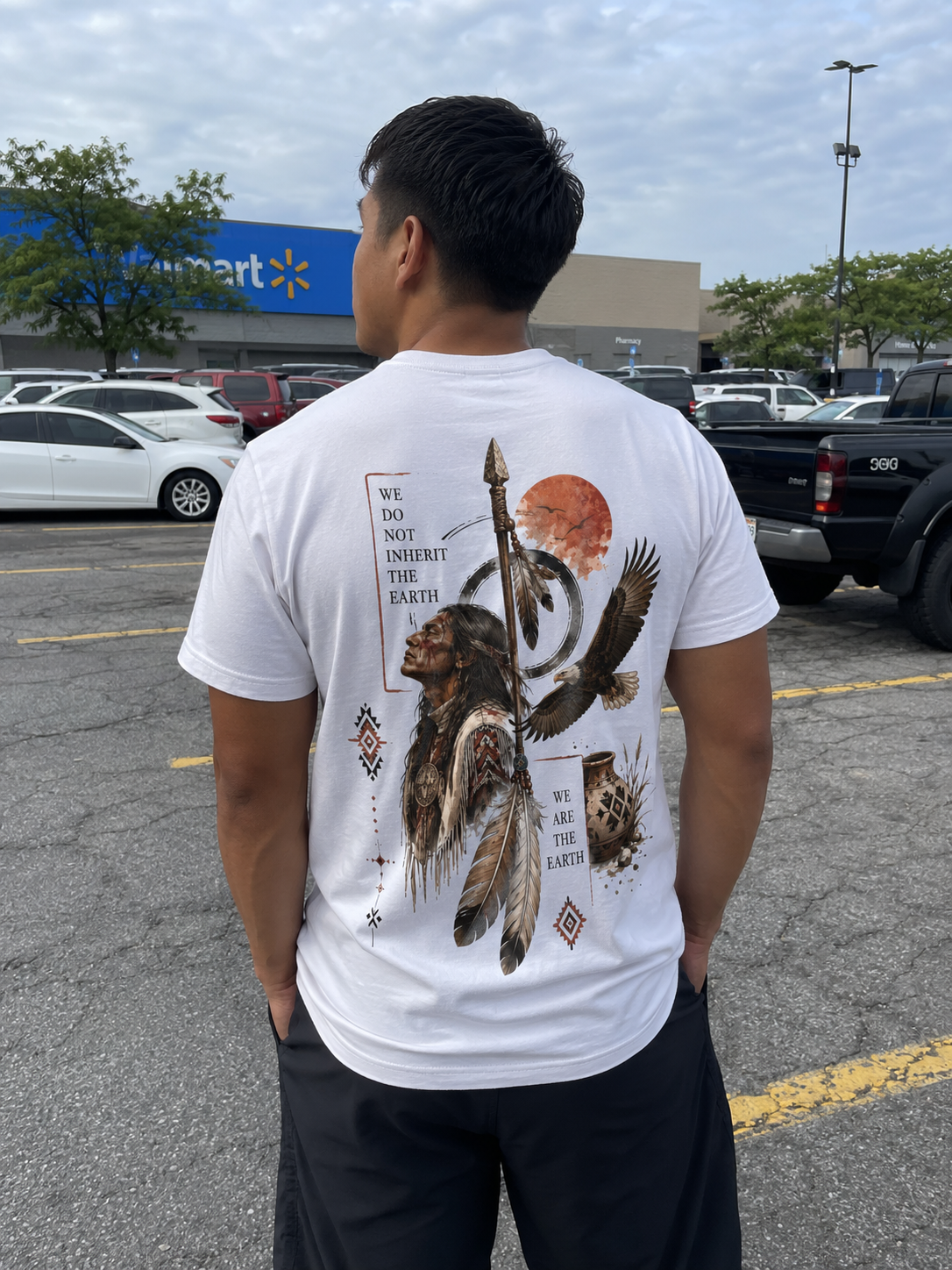 Koran — Trail of Honor — Heritage Tee — Back