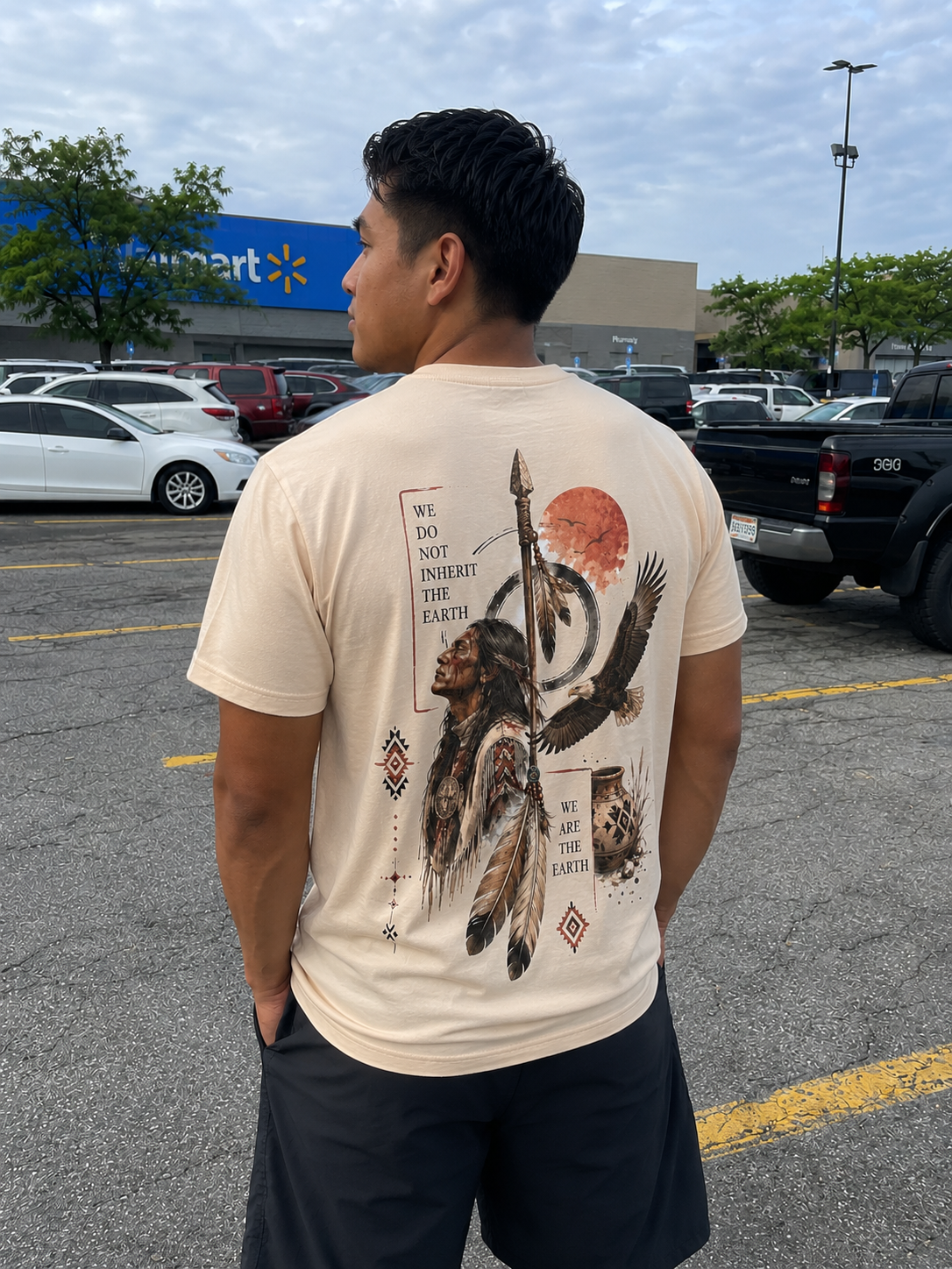 Koran — Trail of Honor — Heritage Tee — Back