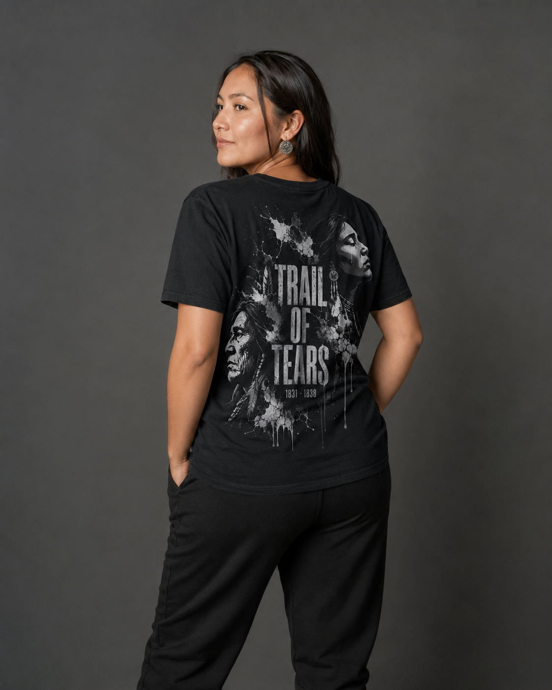 Home — Trail of Tears — Heritage Tee — Back