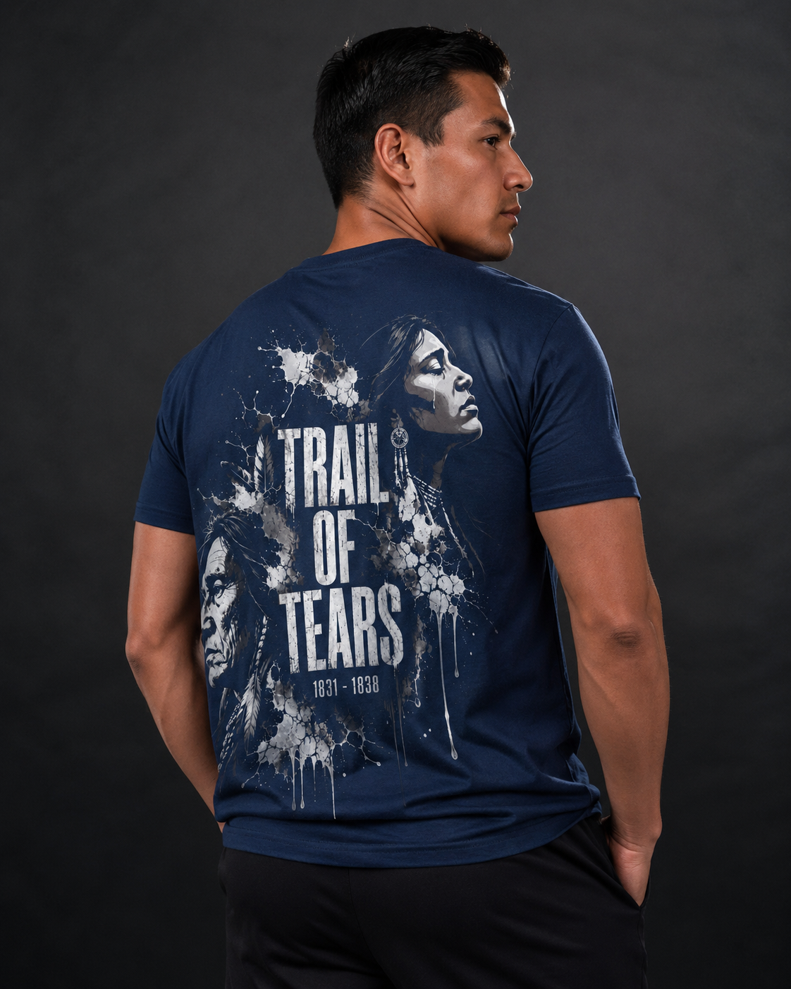 Home — Trail of Tears — Heritage Tee — Back
