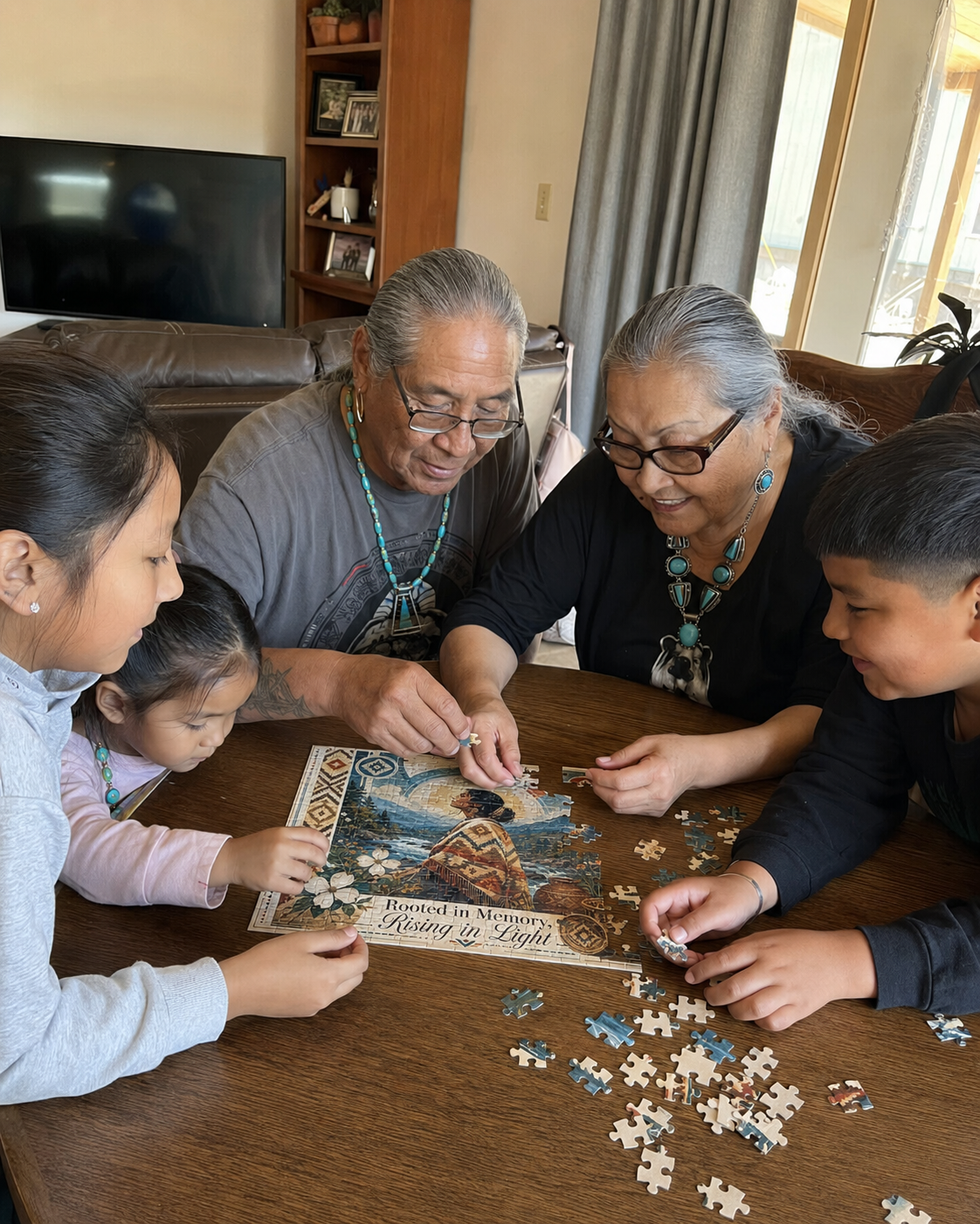 Rooted in Memory Puzzle — Cherokee Heritage Collection