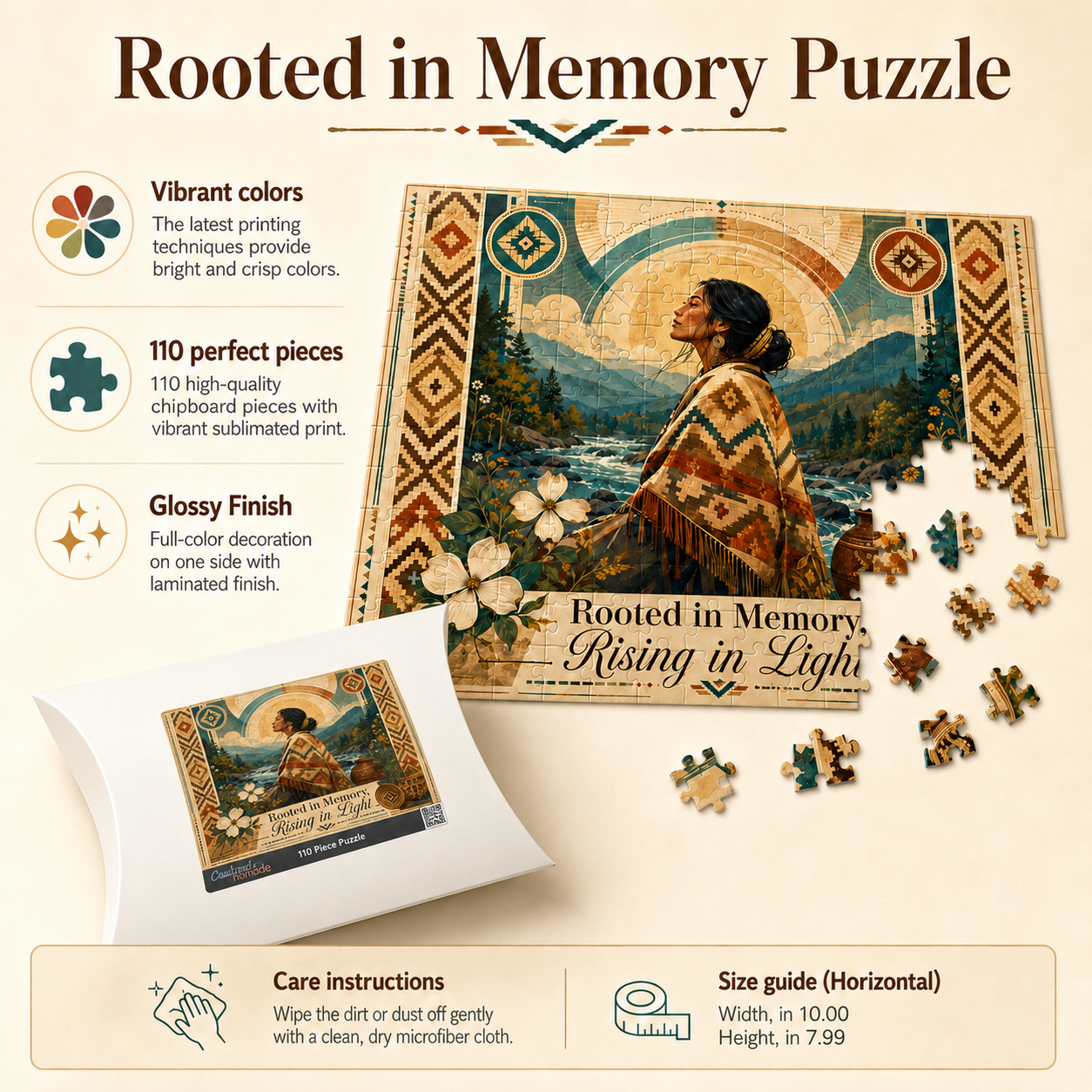 Rooted in Memory Puzzle — Cherokee Heritage Collection