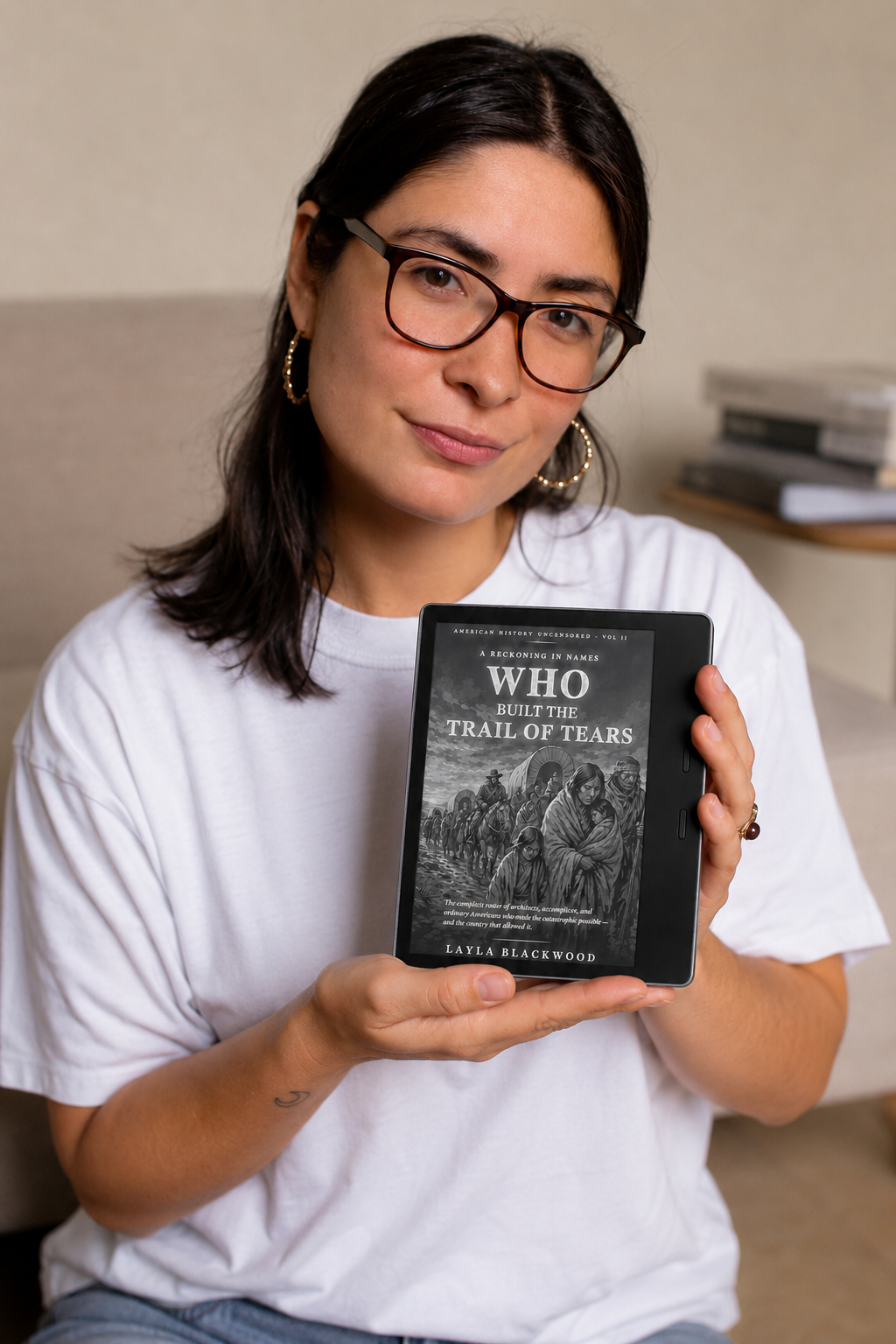 Who BUILT The Trail of Tears? - E-book — Layla Blackwood