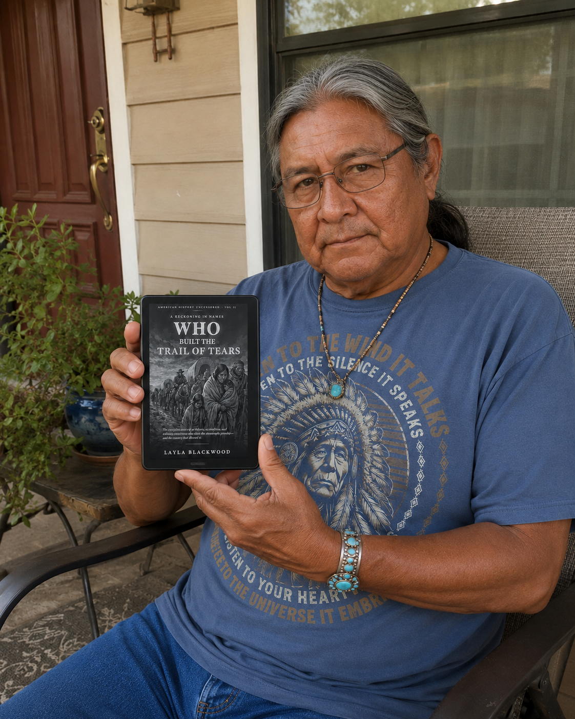 Who BUILT The Trail of Tears? - E-book — Layla Blackwood