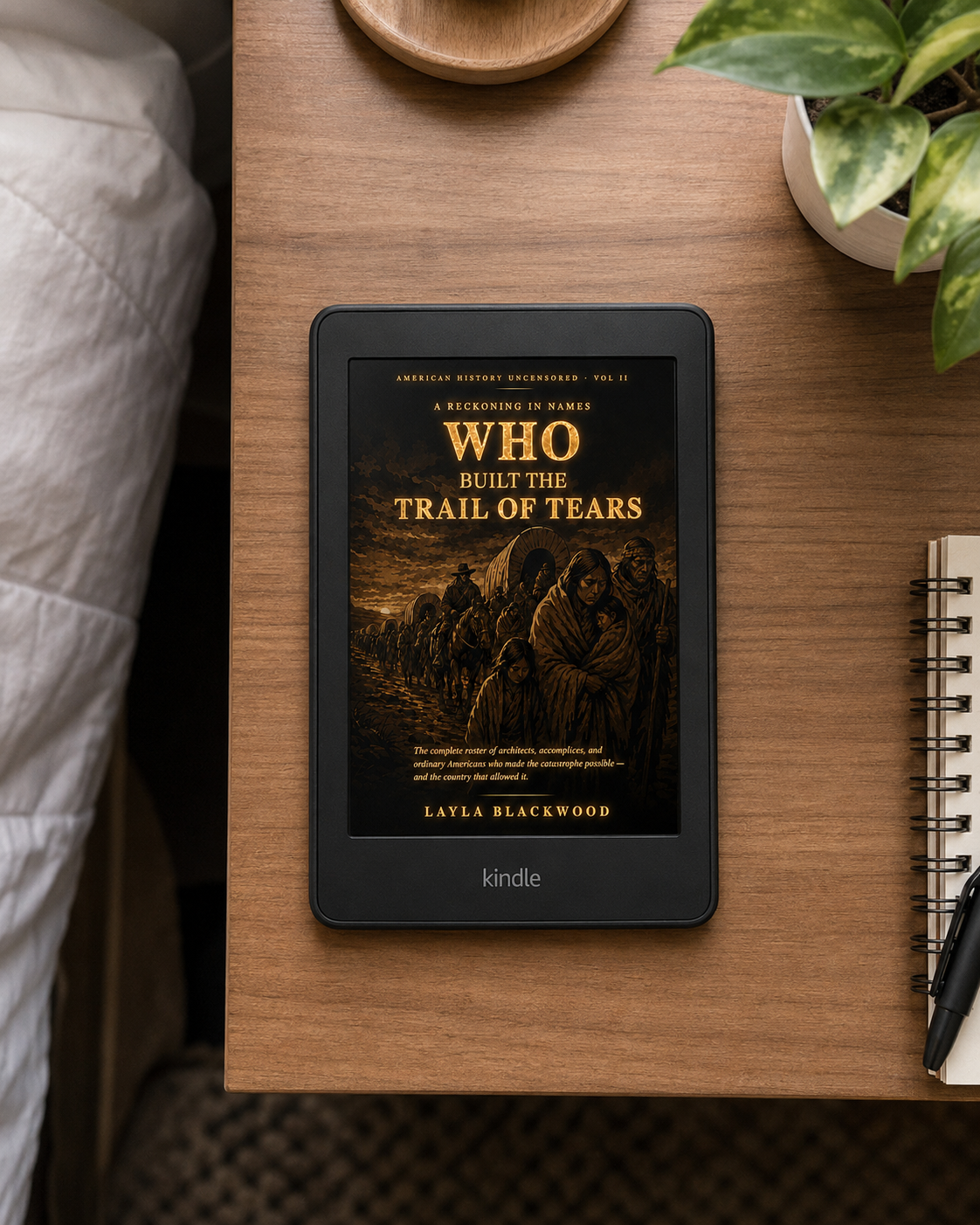 Who BUILT The Trail of Tears? - E-book — Layla Blackwood