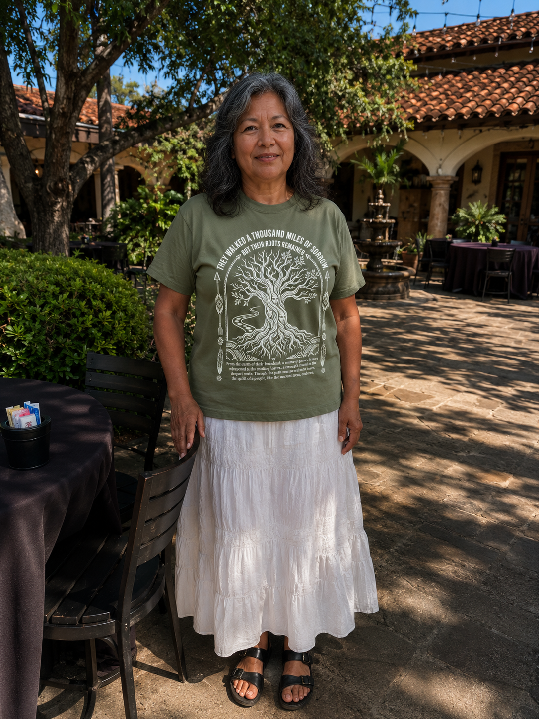 Quovara — Trail of Honor — Heritage Tee