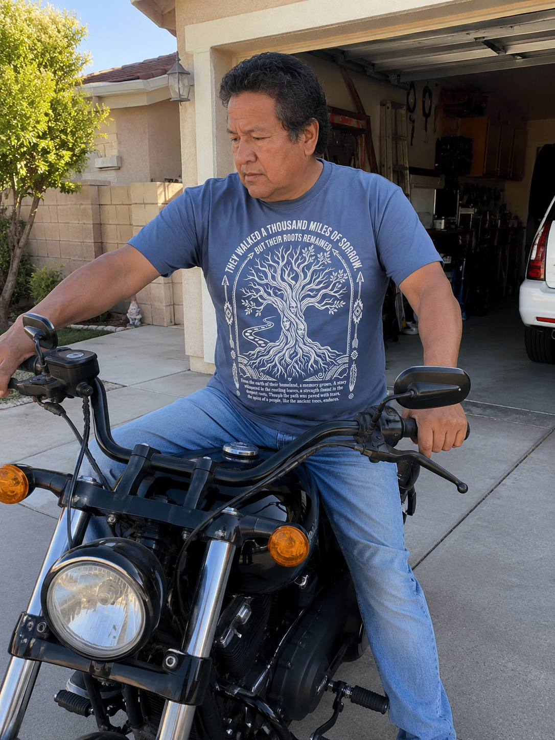 Quovara — Trail of Honor — Heritage Tee