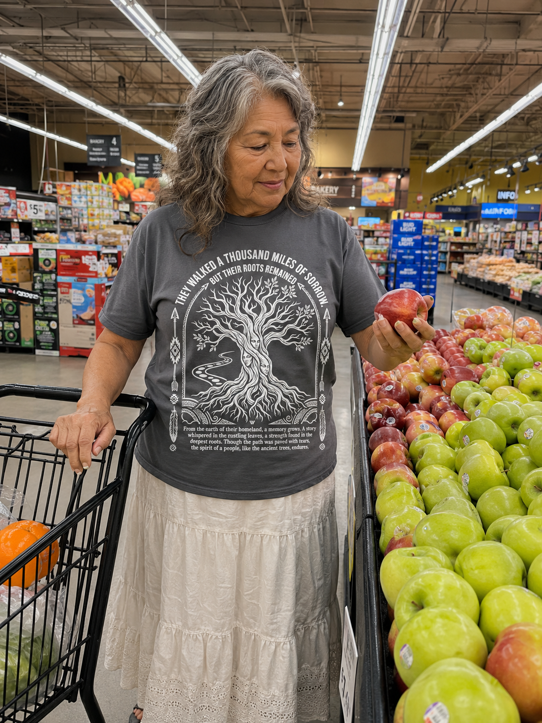 Quovara — Trail of Honor — Heritage Tee