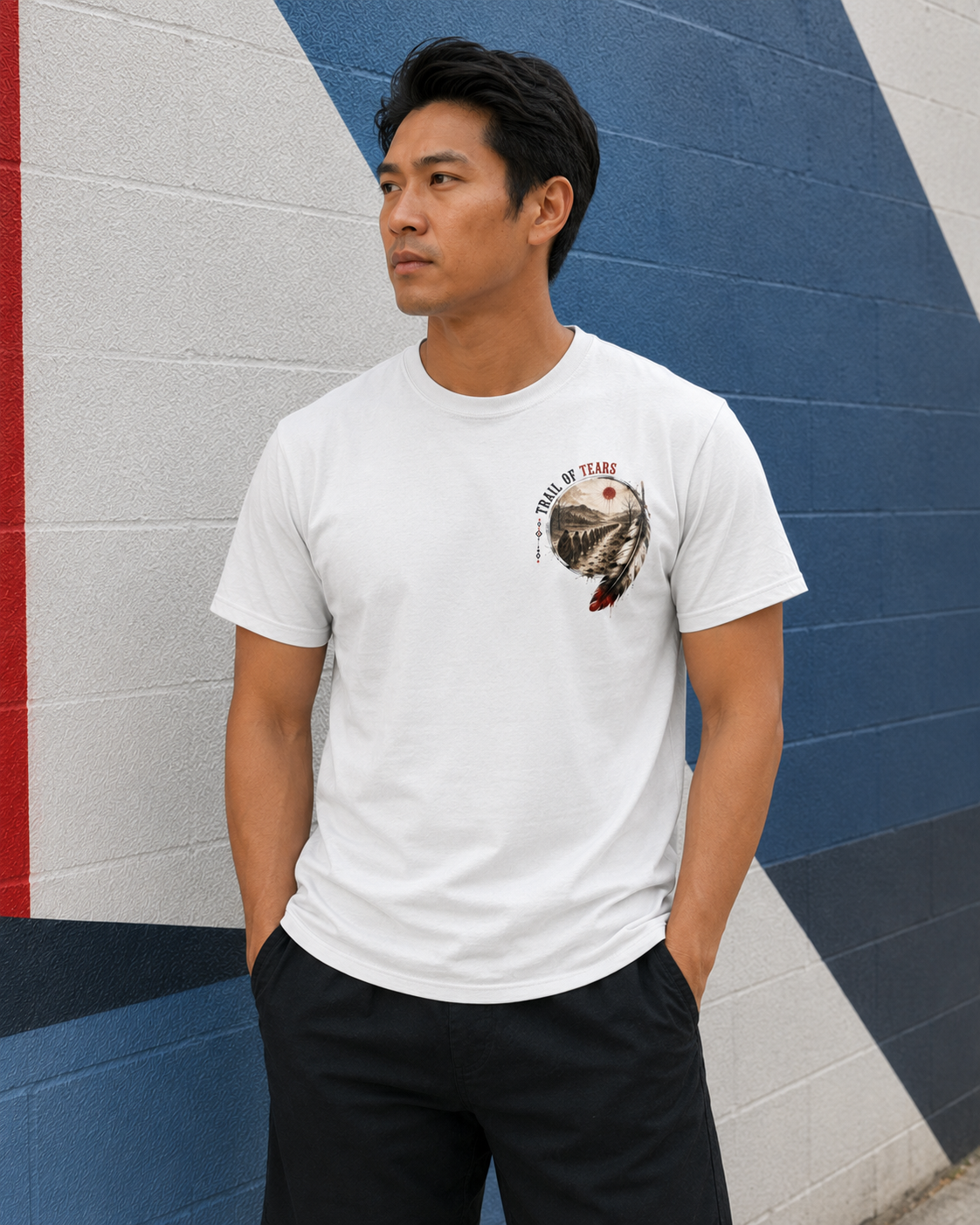 Nakor — Trail of Honor — Double-sided T-shirt