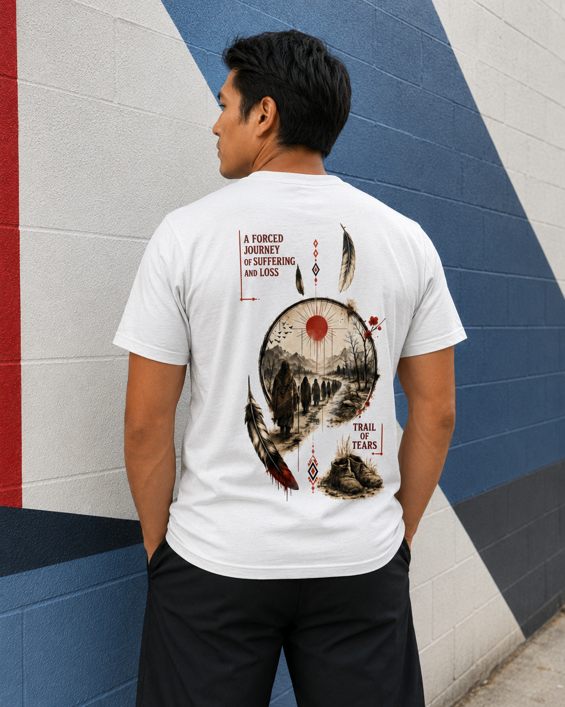 Nakor — Trail of Honor — Double-sided T-shirt