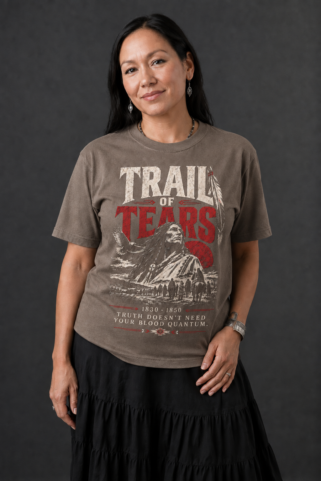 Arova — Trail of Tears — Heritage Tee