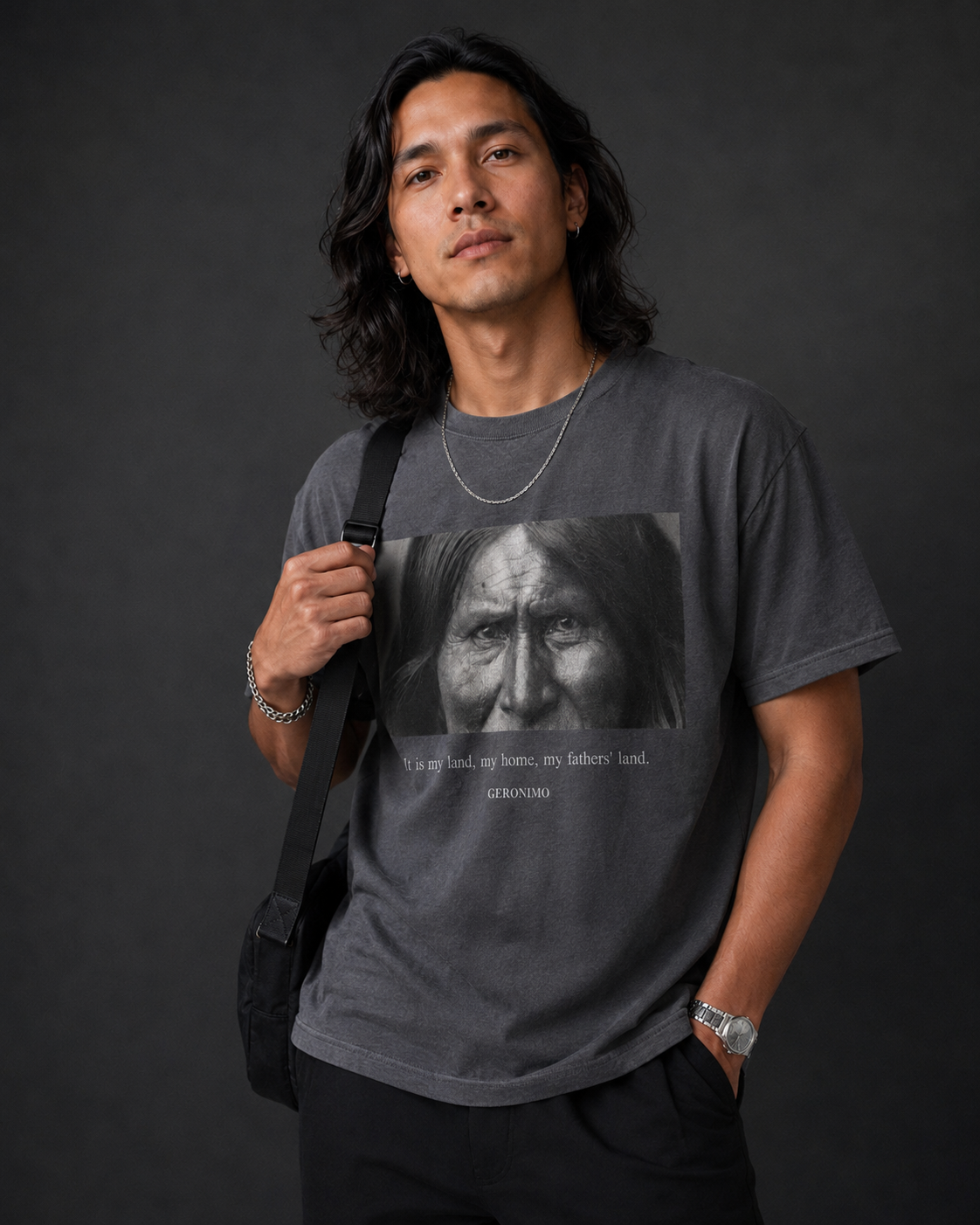 Elari — Honor the Man — Heritage Tee