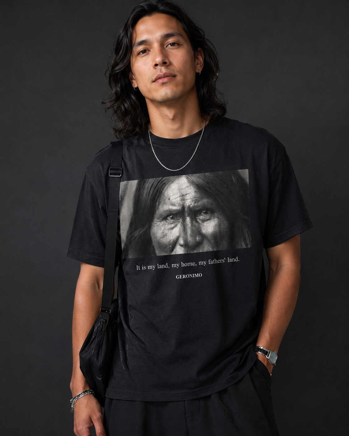 Elari — Honor the Man — Heritage Tee