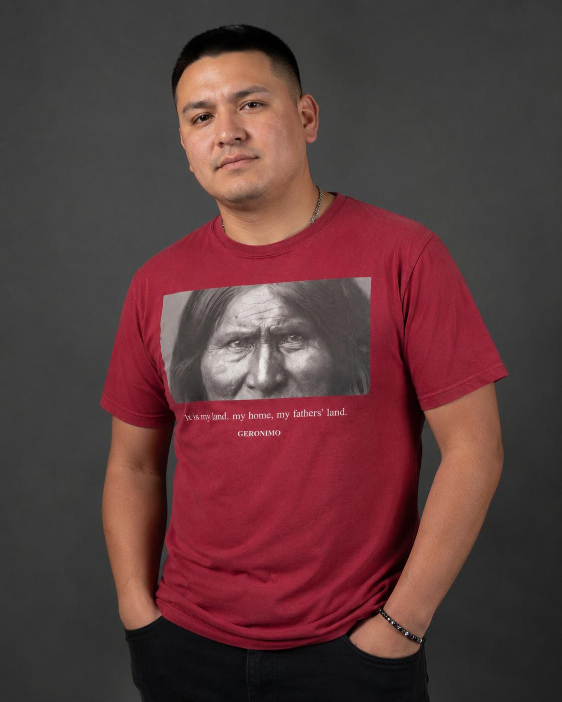Elari — Honor the Man — Heritage Tee