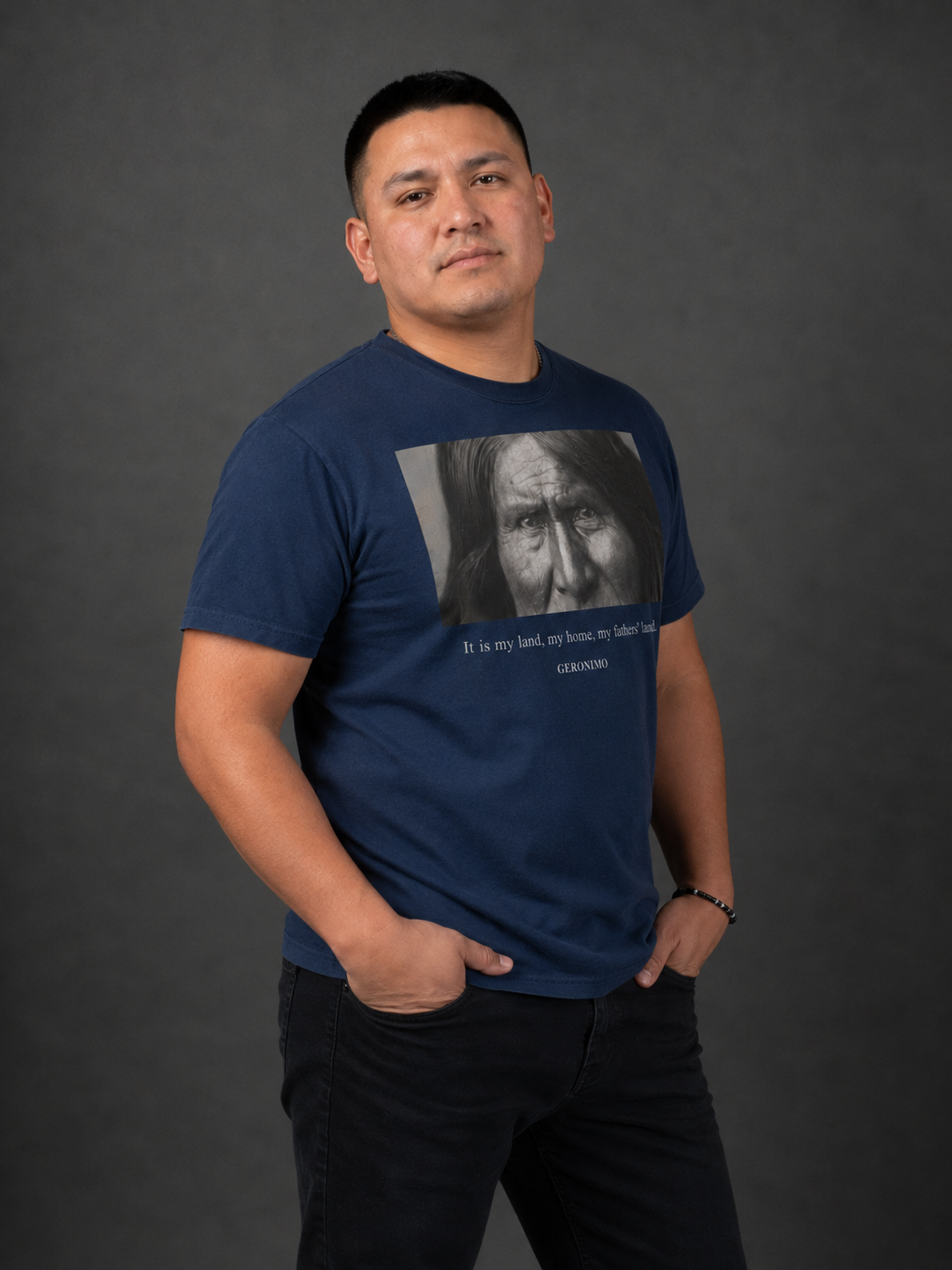 Elari — Honor the Man — Heritage Tee