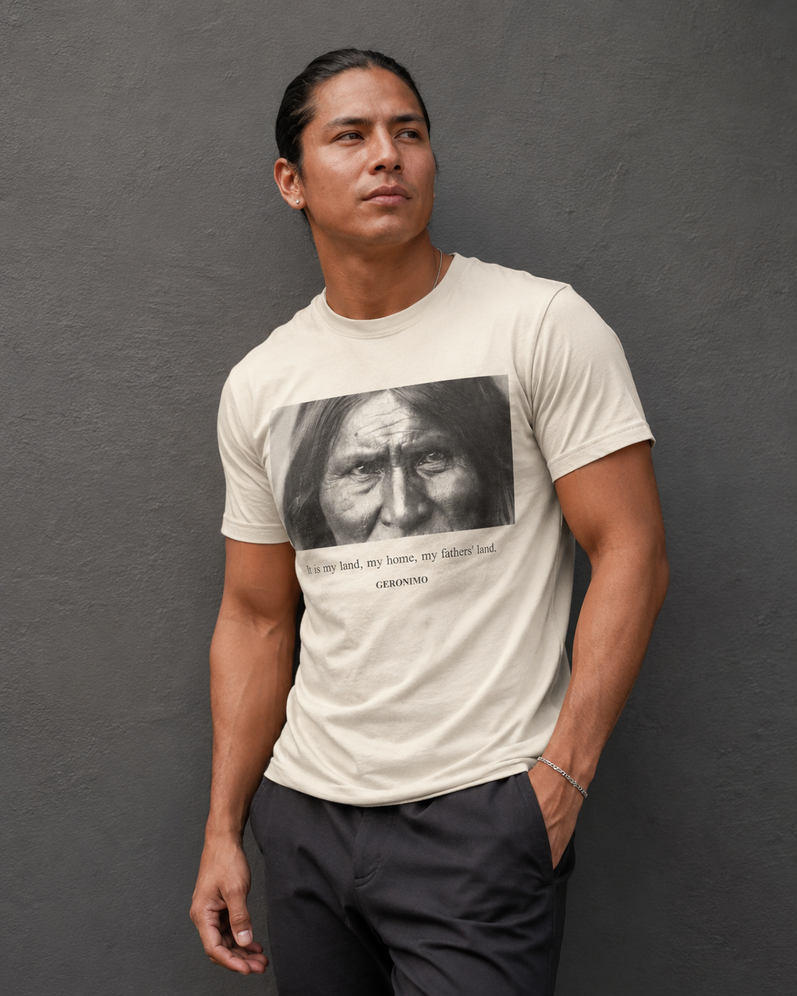 Elari — Honor the Man — Heritage Tee