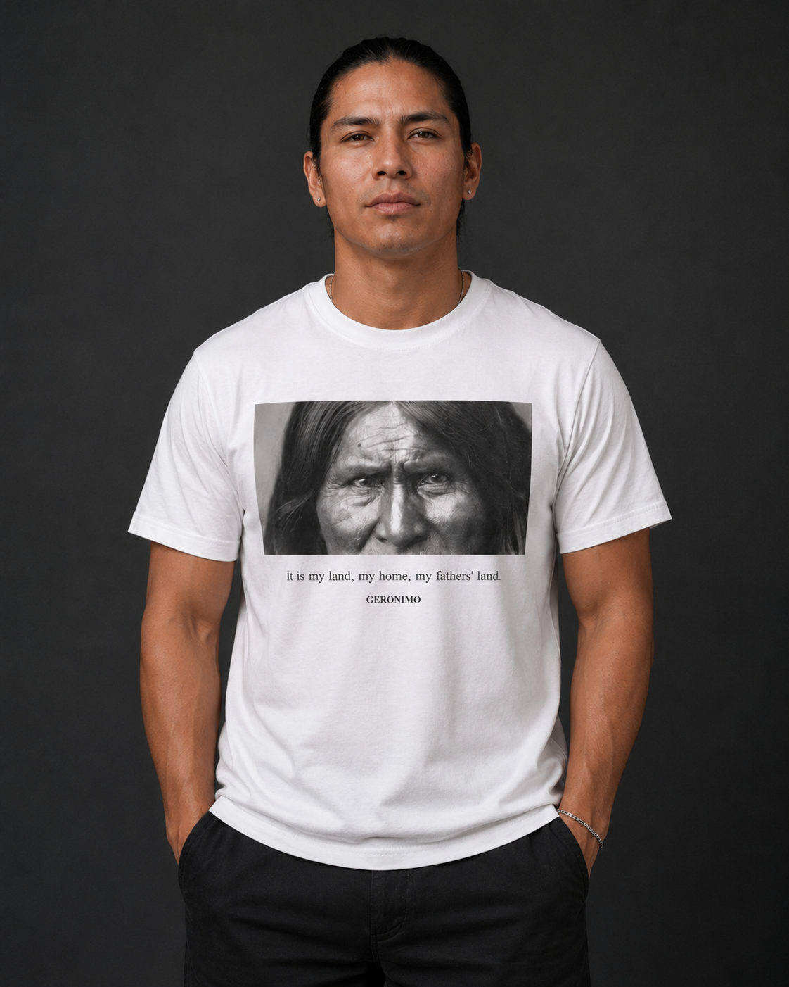 Elari — Honor the Man — Heritage Tee