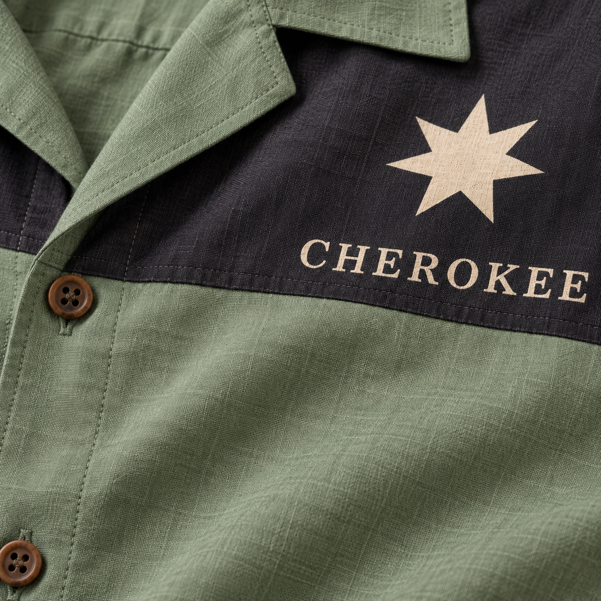 Sage Horizon — Cherokee Heritage — Hawaiian Shirt