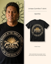 Ayonka — Trail of Tears — Heritage Tee