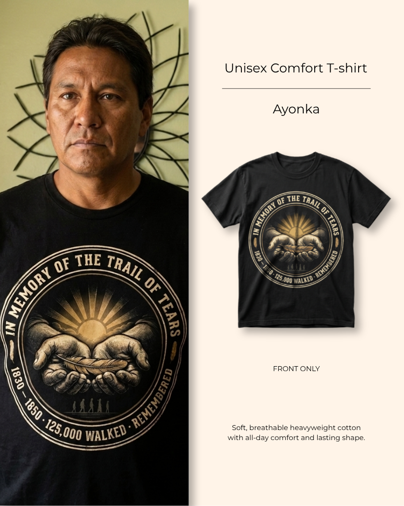 Ayonka — Trail of Tears — Heritage Tee