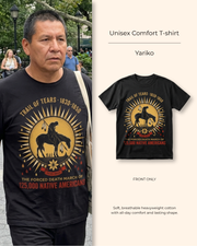 Yariko — Sacred Trails — Heritage Tee