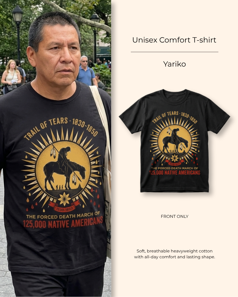 Yariko — Sacred Trails — Heritage Tee