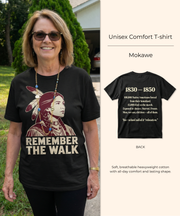 Mokawe — Trail of Tears — Double-sided T-shirt