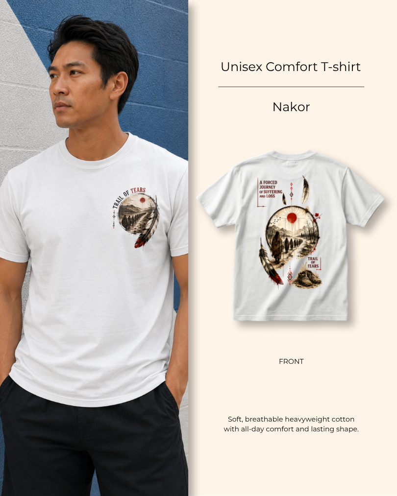 Nakor — Trail of Honor — Double-sided T-shirt