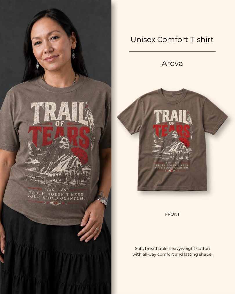 Arova — Trail of Tears — Heritage Tee