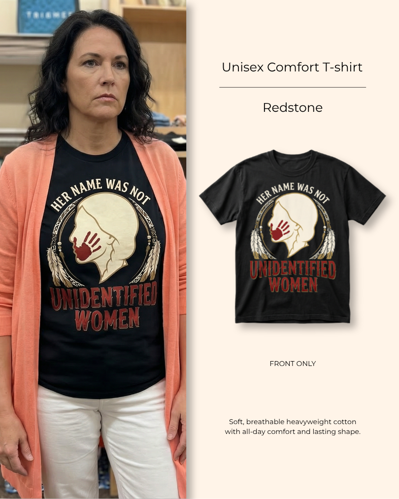 Redstone | MMIW | Unisex Tee