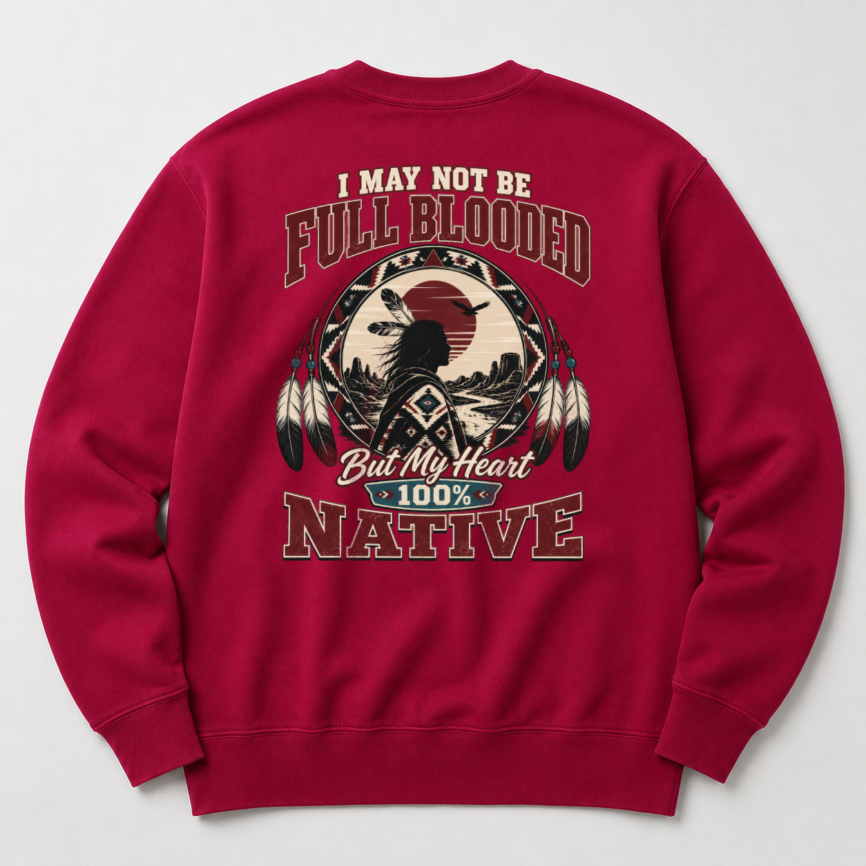 Oyari — Native Heart — Heritage Sweatshirt