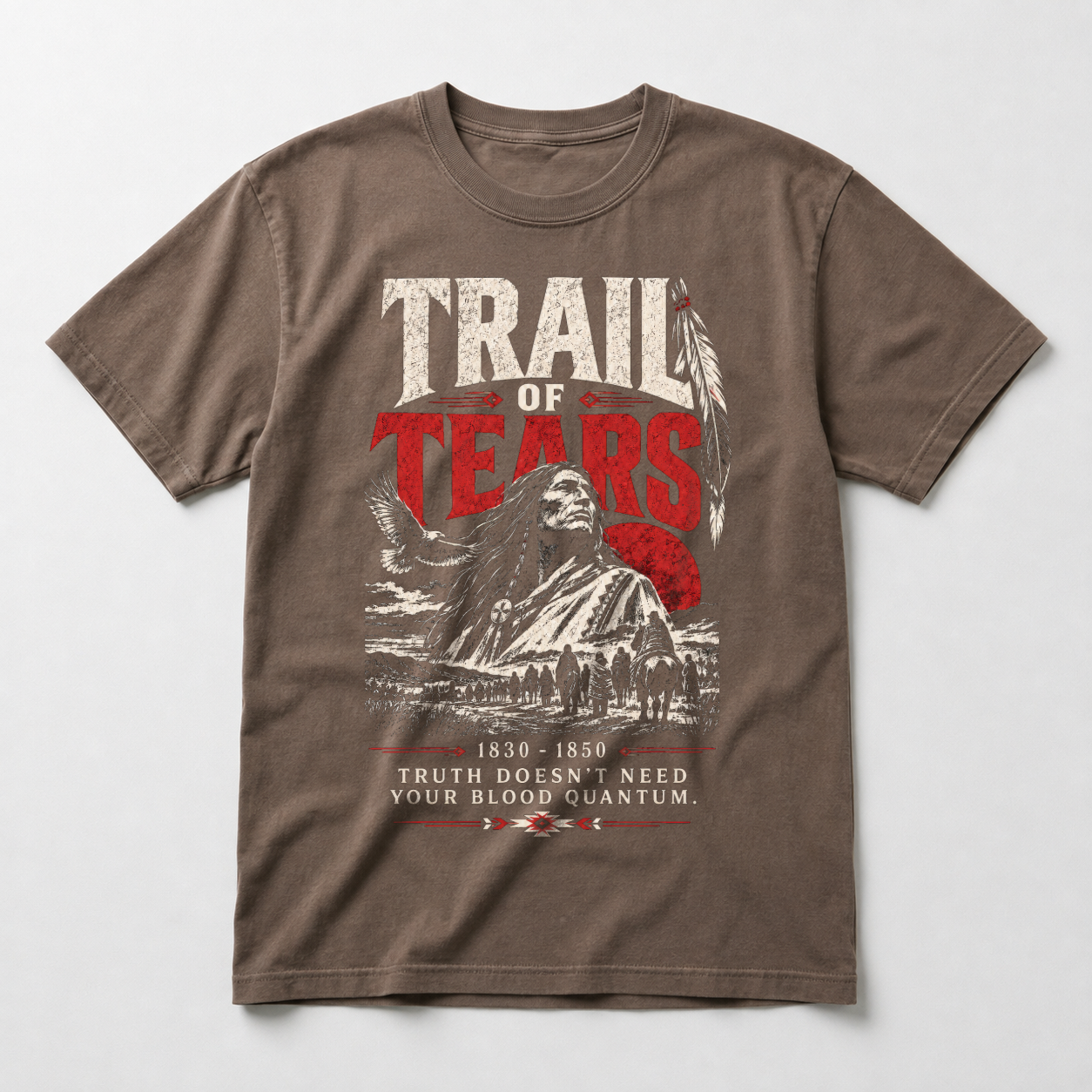 Arova — Trail of Tears — Heritage Tee