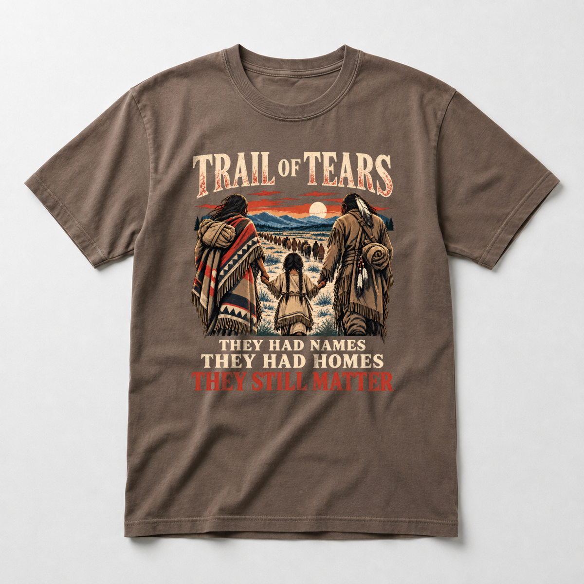 Degataga — Trail of Tears — Heritage Tee