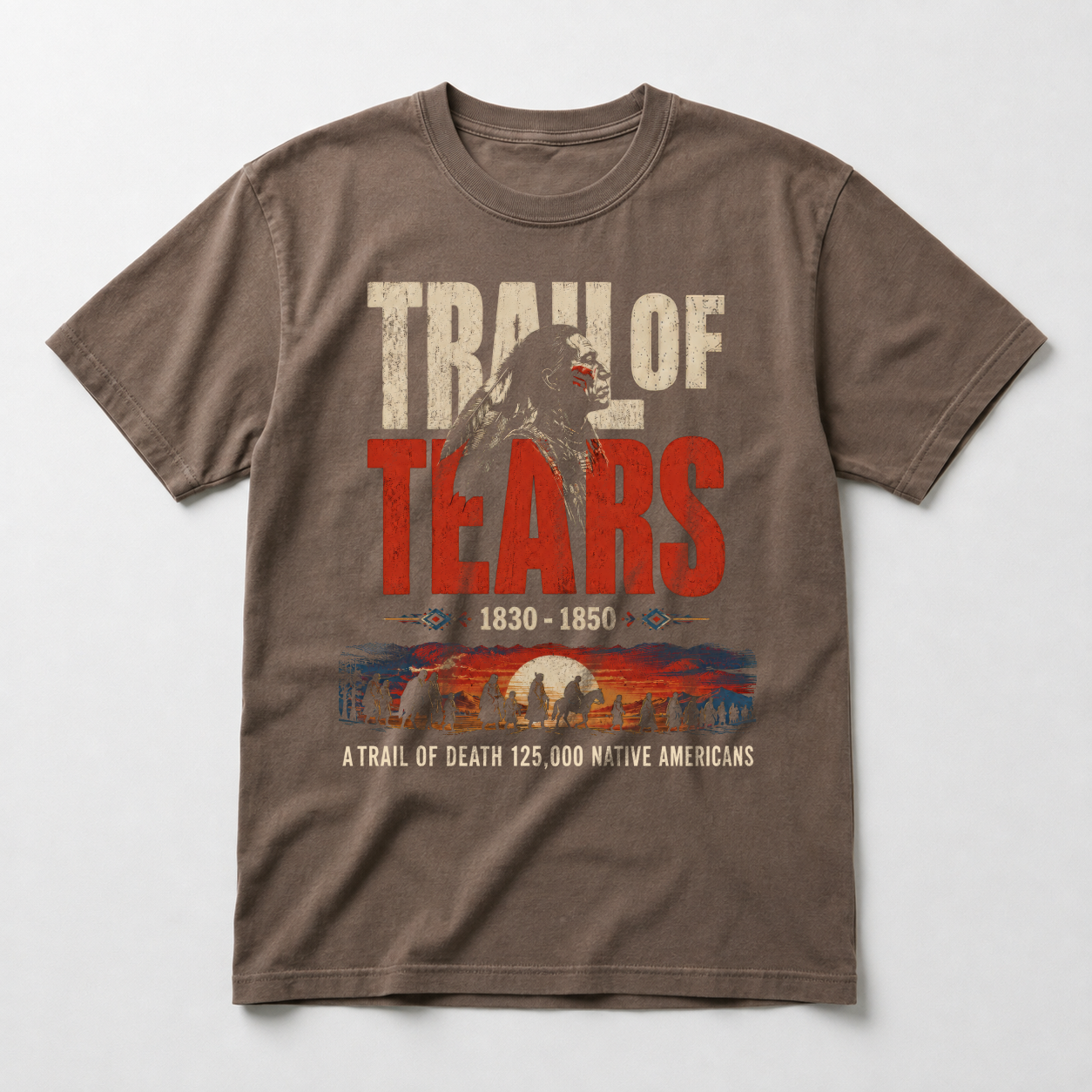 Wanori — Trail of Tears — Heritage Tee